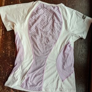 Nike Mermaid Sports Workout Tee Shirt